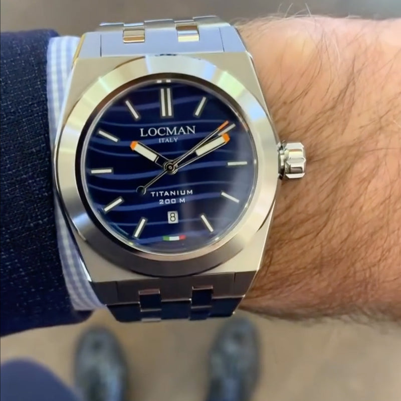 Locman Stealth Orologi Da Polso Uomo Locman Locman Stealth