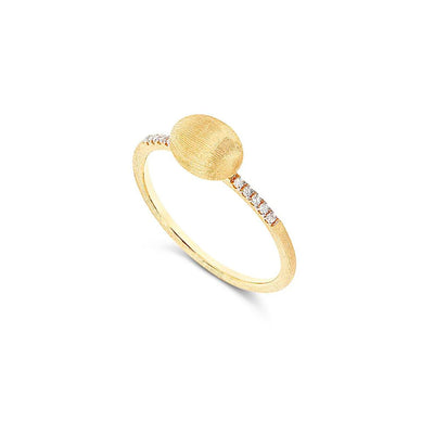 Nanis: Anello DANCING ÉLITE con Boule baby in Oro incisa a mano | AS26-583