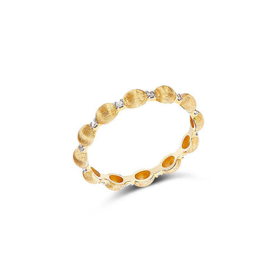 Nanis: Anello DANCING ÉLITE con Diamanti e Piccole Boules in Oro | AS15-583