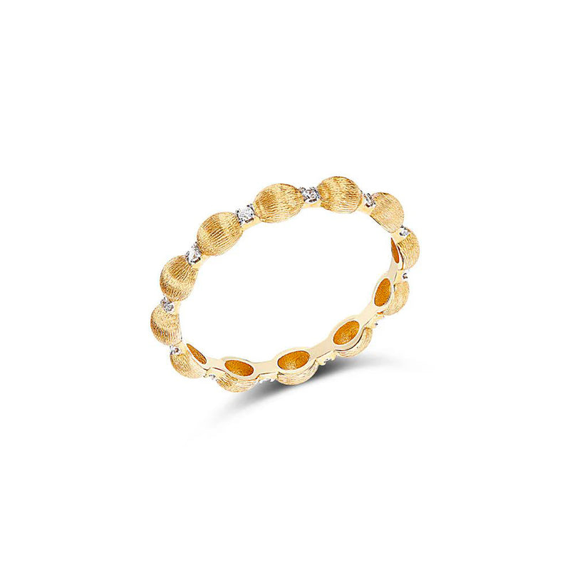 Nanis: Anello DANCING ÉLITE con Diamanti e Piccole Boules in Oro | AS15-583