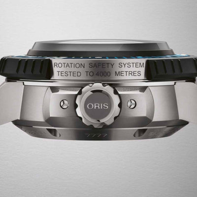 Oris Aquis Pro 4000 | Lunetta Rotation Safety System