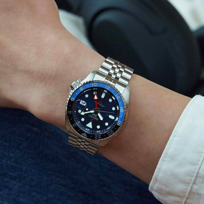 Seiko 5 SPORTS GMT
