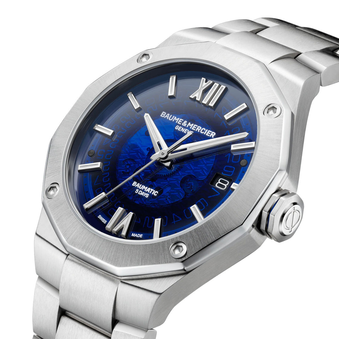 Baume Mercier: Riviera 10616 Movimento Baumatic 42MM – FdM