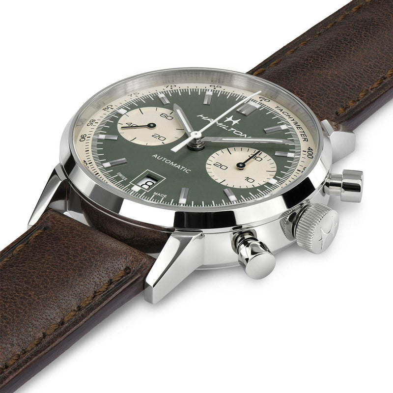 Intramatic Automatico Chrono 40MM - Verde