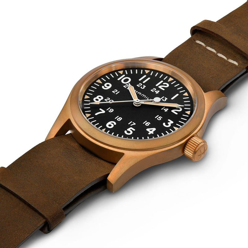 Khaki Field Bronzo 38MM