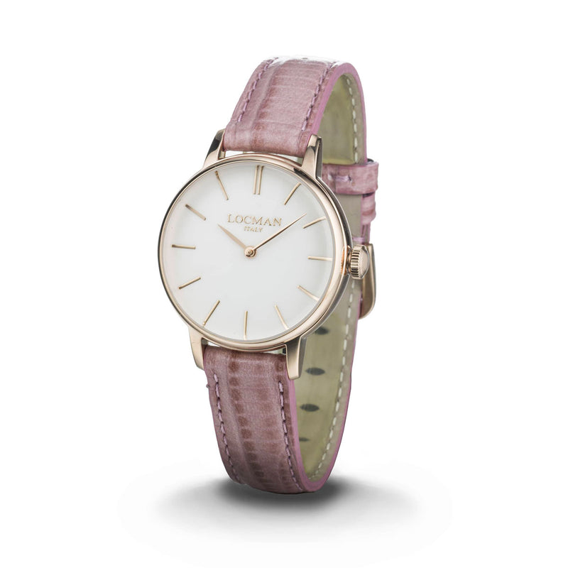 1960 Lady al Quarzo 32MM - BIANCO