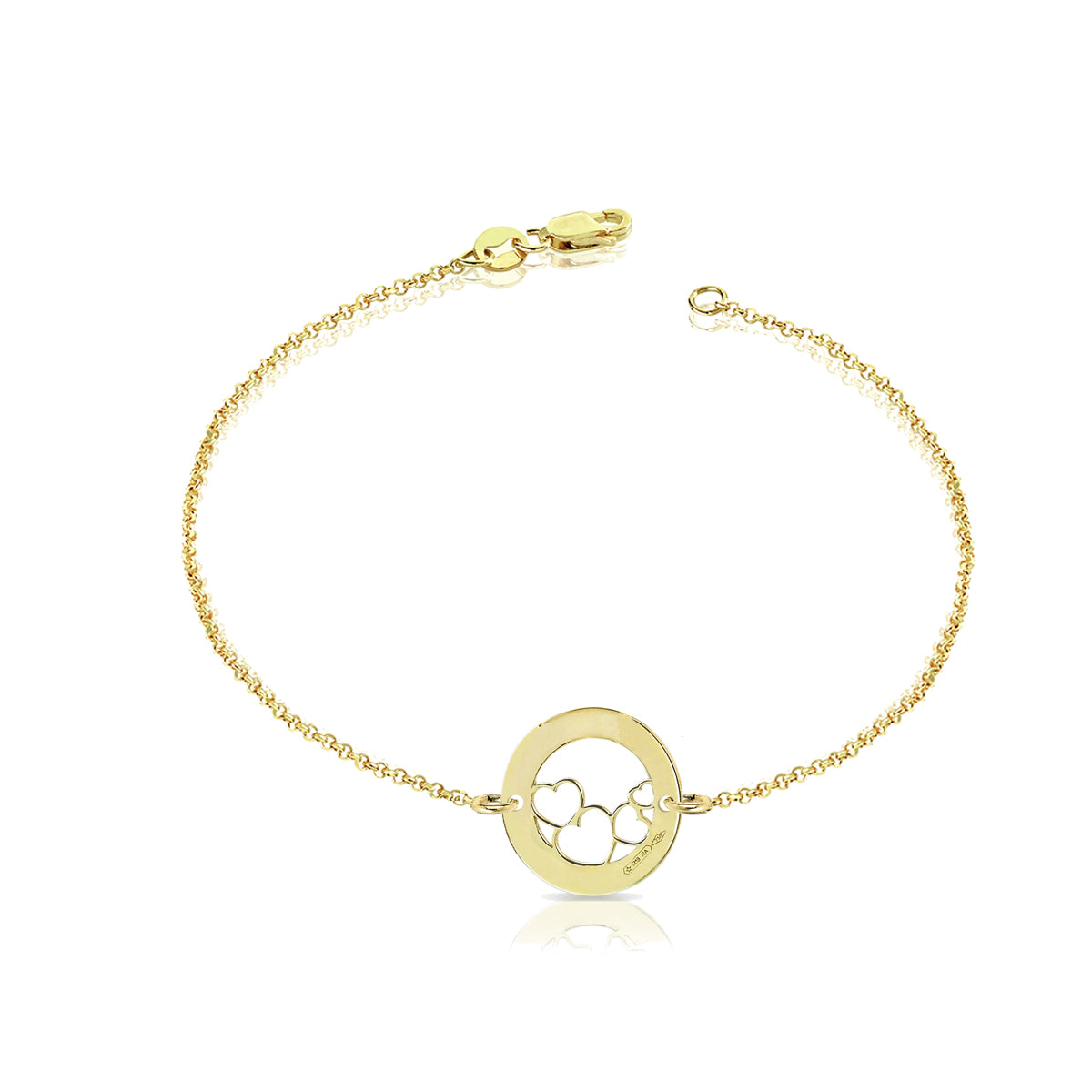 Bracciale Regolabile Con Perle D'acqua Dolce Per Sposa | Life Charms 'Bride To Be' - 2