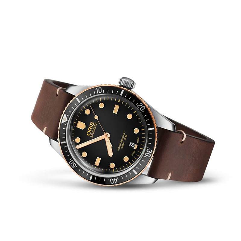 Divers Sixty-Five | cinturino MARRONE